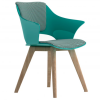 Арт стул KANO Siye Cafeteria Chair (ESY33.MM) Green