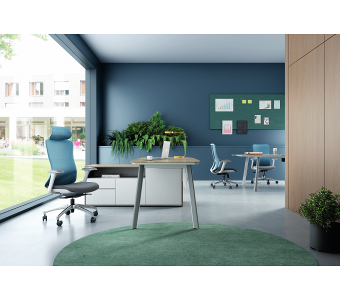 Офисное кресло KANO Yoto HB (EYT80.SW)