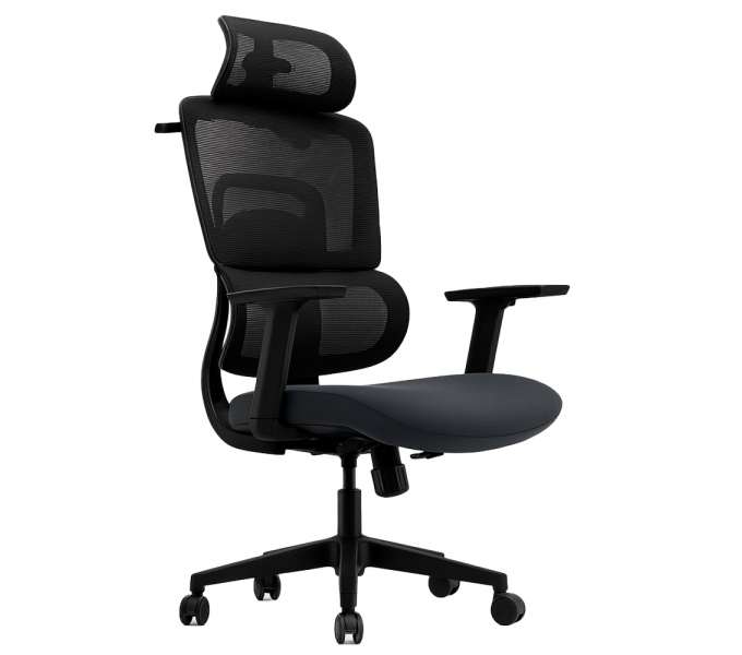 Офисное кресло ERGO Casper HB Dark Grey