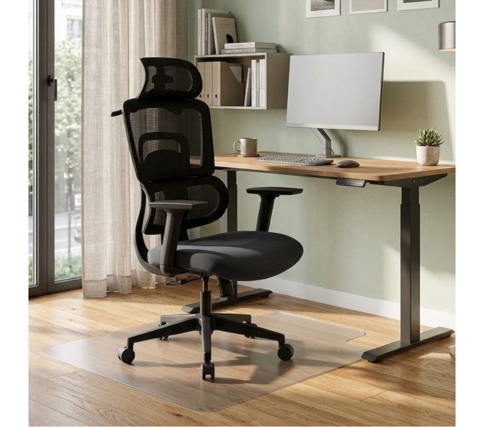 Офисное кресло ERGO Casper HB Dark Grey