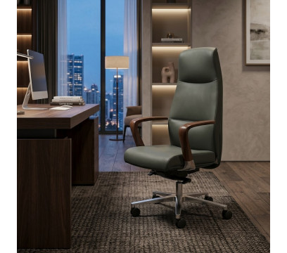 Офисное кресло ERGO Fort HB Black