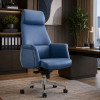 Офисное кресло ERGO Ruiz HB Blue