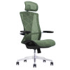 Офисное кресло ERGO Line HB Green