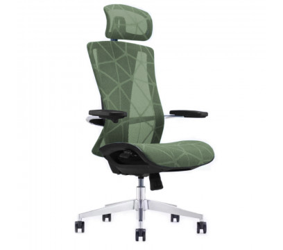 Офисное кресло ERGO Line HB Green