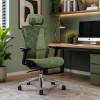Офисное кресло ERGO Line HB Green
