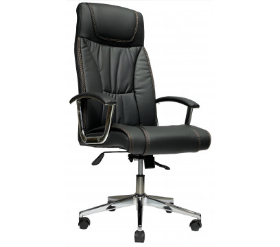 Офисное кресло ERGO Lenox HB Black