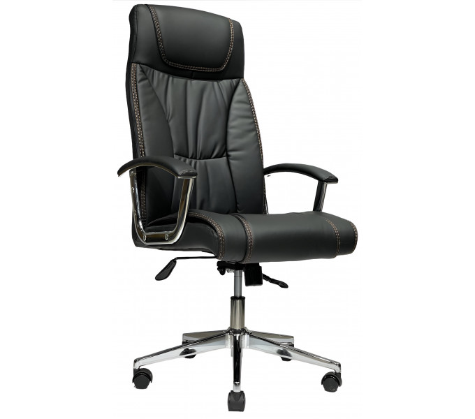 Офисное кресло ERGO Lenox HB Black