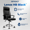 Офисное кресло ERGO Lenox HB Black