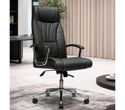 Офисное кресло ERGO Lenox HB Black