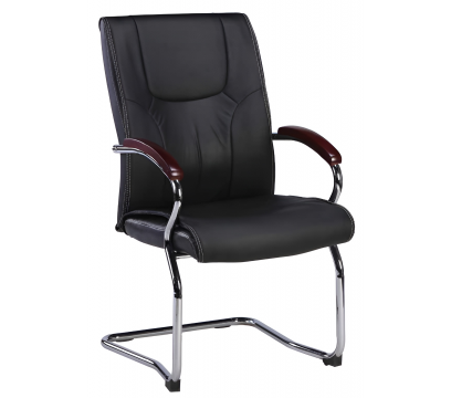 Кресло для посетителей ERGO Lexi CF Black