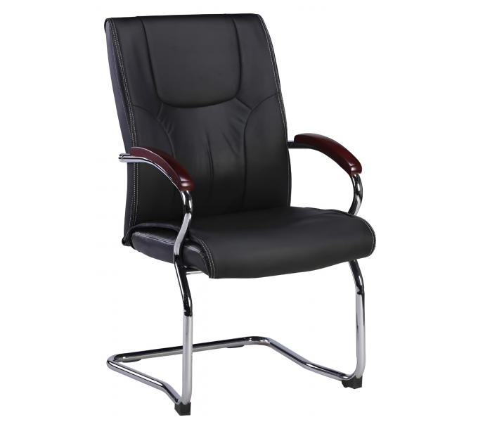Кресло для посетителей ERGO Lexi CF Black