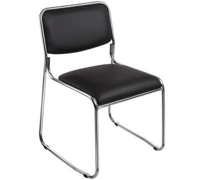 Кресло для посетителей ERGO Alivia CF Black