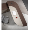 Стол руководителя KANO Amo (MAM80L.24) Brown (CY08)