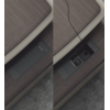 Стол руководителя KANO Gramy (MGL80R.24) Brown (CY08)