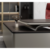 Стол руководителя KANO Gramy (MGL80R.24) Brown (CY08)