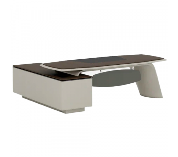 Стол руководителя KANO Gramy (MGL80R.24) Brown (CY08)