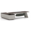 Стол руководителя KANO Gramy (MGL80R.24) Brown (CY08)