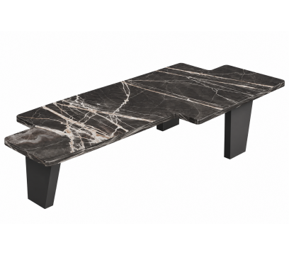 Ko‘pburchak jurnal stoli KANO (FCJ12.16) Marble (CF13)