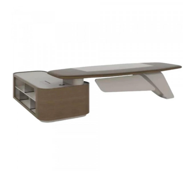 Стол руководителя KANO Ring (MQR80R.28) Brown (CY19)