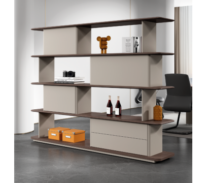 Шкаф перегородка KANO Amo Ring (MAM31.18) Brown (CY08)