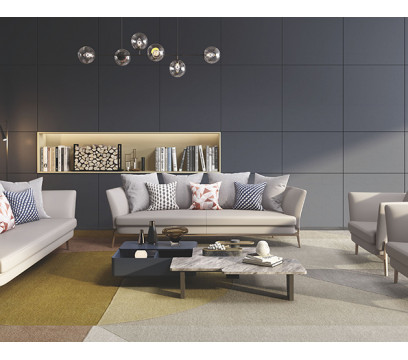 Диван одноместный KANO Gramy (SGL80.1T) Khaki (Z13-015)