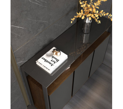 Офисный шкаф KANO Feigelali (MFL30.14) Brown (CY07)