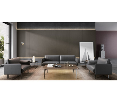 Диван одноместный KANO (SBR60.1T) Black (S13-001)