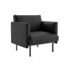 Диван одноместный KANO (SBR60.1T) Black (S13-001)