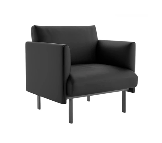 Диван одноместный KANO (SBR60.1T) Black (S13-001)