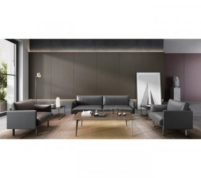 Диван трехместный KANO (SBR60.3T) Black (S13-001)