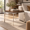 Kvadrat jurnal stoli KANO (FCJ03.06) Brown (CF12)
