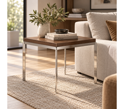 Kvadrat jurnal stoli KANO (FCJ03.06) Brown (CF12)
