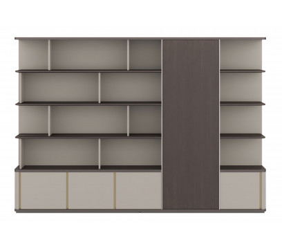 Шкаф руководителя KANO Amo (MAM90.27) Brown (CY08)