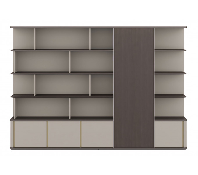 Шкаф руководителя KANO Amo (MAM90.27) Brown (CY08)