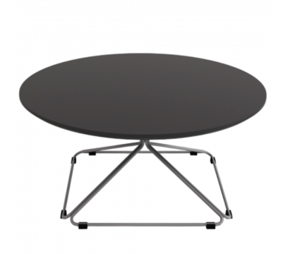 Журнальный стол KANO (MCJ13.09) Круглый Black (CY12)