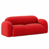 Диван трехместный KANO BigBang (SPA20.3B) Red (S15-003)