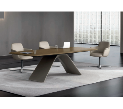 Стол для переговоров KANO Ring (MQR70.22) Brown (CY19)