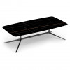 Журнальный стол KANO (FCJ17.14) Black (Artificial Marble)
