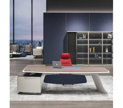 Стол руководителя KANO Gramy (MGL81L.27) Brown (CY08)