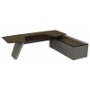 Стол руководителя KANO Gerry (FGY80L.22) Brown (CF08-LS)