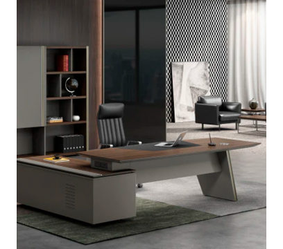 Стол руководителя KANO Gerry (FGY80L.22) Brown (CF08-LS)