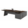 Стол руководителя KANO Gerry (FGY80L.22) Brown (CF08-LS)
