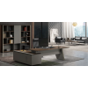 Стол руководителя KANO Gerry (FGY80L.22) Brown (CF08-LS)
