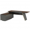 Стол руководителя KANO Gerry (FGY80L.22) Brown (CF08-LS)