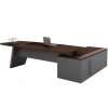 Стол руководителя KANO Gerry (FGY80R.22) Brown (CF08-LS)