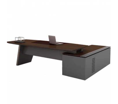 Стол руководителя KANO Gerry (FGY80R.22) Brown (CF08-LS)