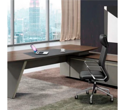 Стол руководителя KANO Gerry (FGY80R.22) Brown (CF08-LS)