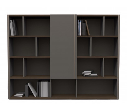 Шкаф руководителя KANO Gerry (FGY90.24) Brown (CF08-LS)