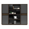 Шкаф руководителя KANO Quzzi (MQZ90.21) Brown (CY07)