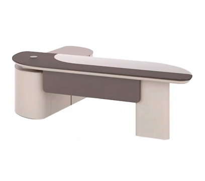 Стол руководителя KANO Amo (MAM80R.24) Brown (CY08)
